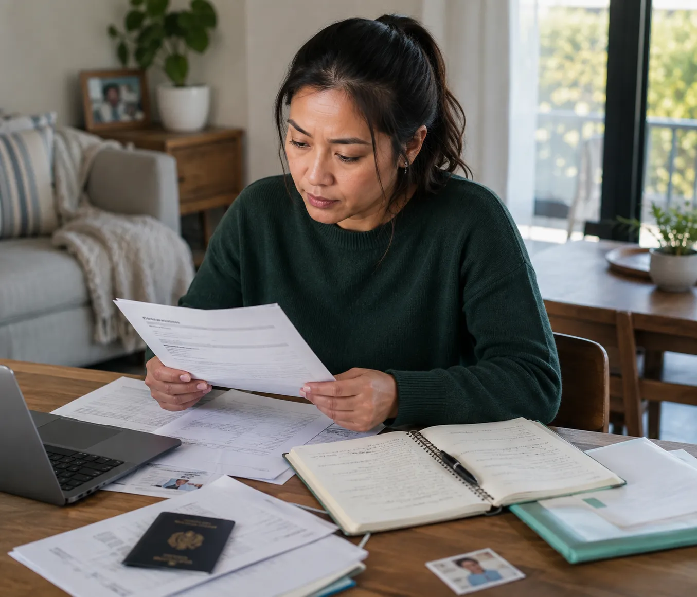 UK immigration appeals and visa refusal options reviewed with an adviser