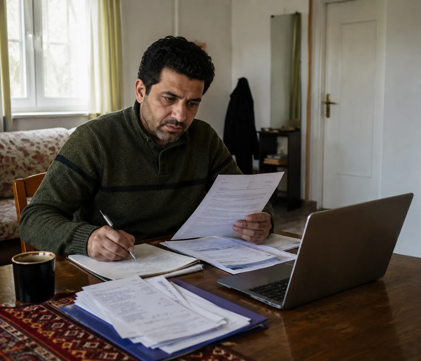 Asylum and human rights applications reviewed with supporting documents