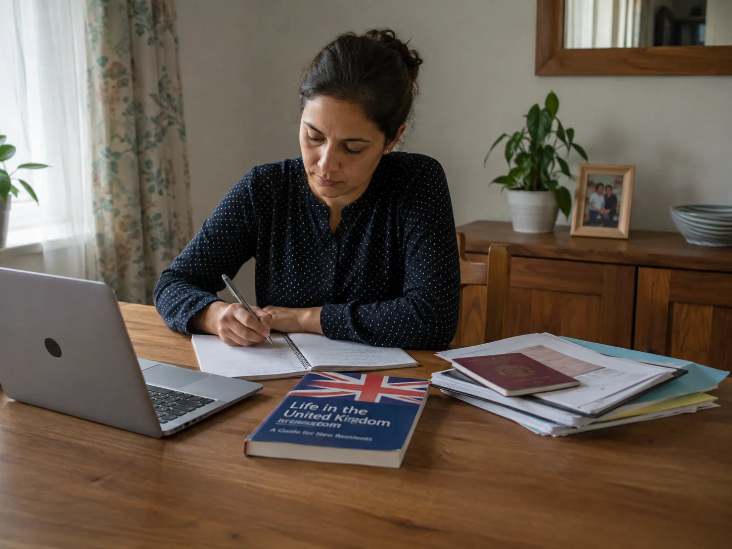 British citizenship application documents reviewed for naturalisation eligibility
