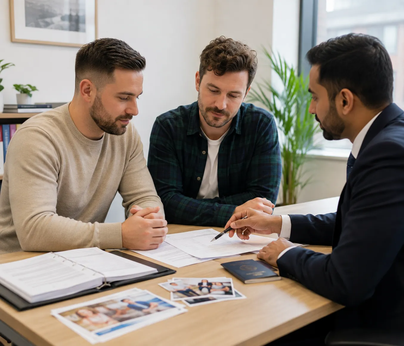 Same sex partner visa evidence reviewed with a UK immigration adviser